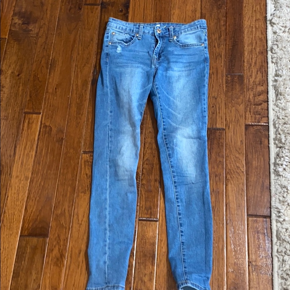 Skinny jeans